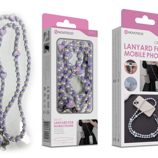 Cordão Elegante para Telemóvel NOVOTECK GS-010 Design 2