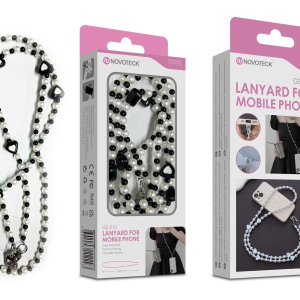 Cordão Elegante para Telemóvel NOVOTECK GS-010 Design 3