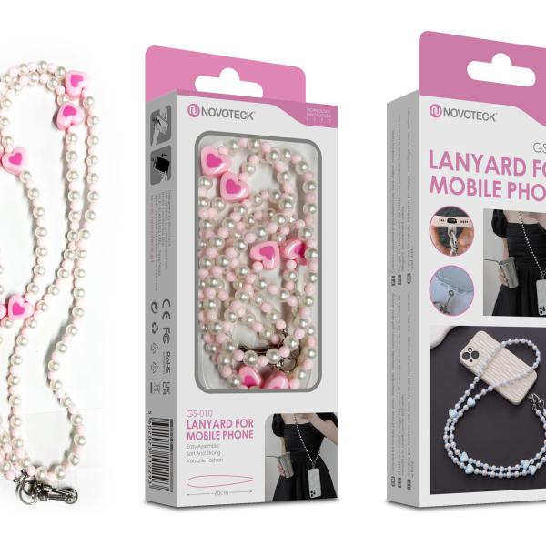 Cordão Elegante para Telemóvel NOVOTECK GS - 010 Design 4