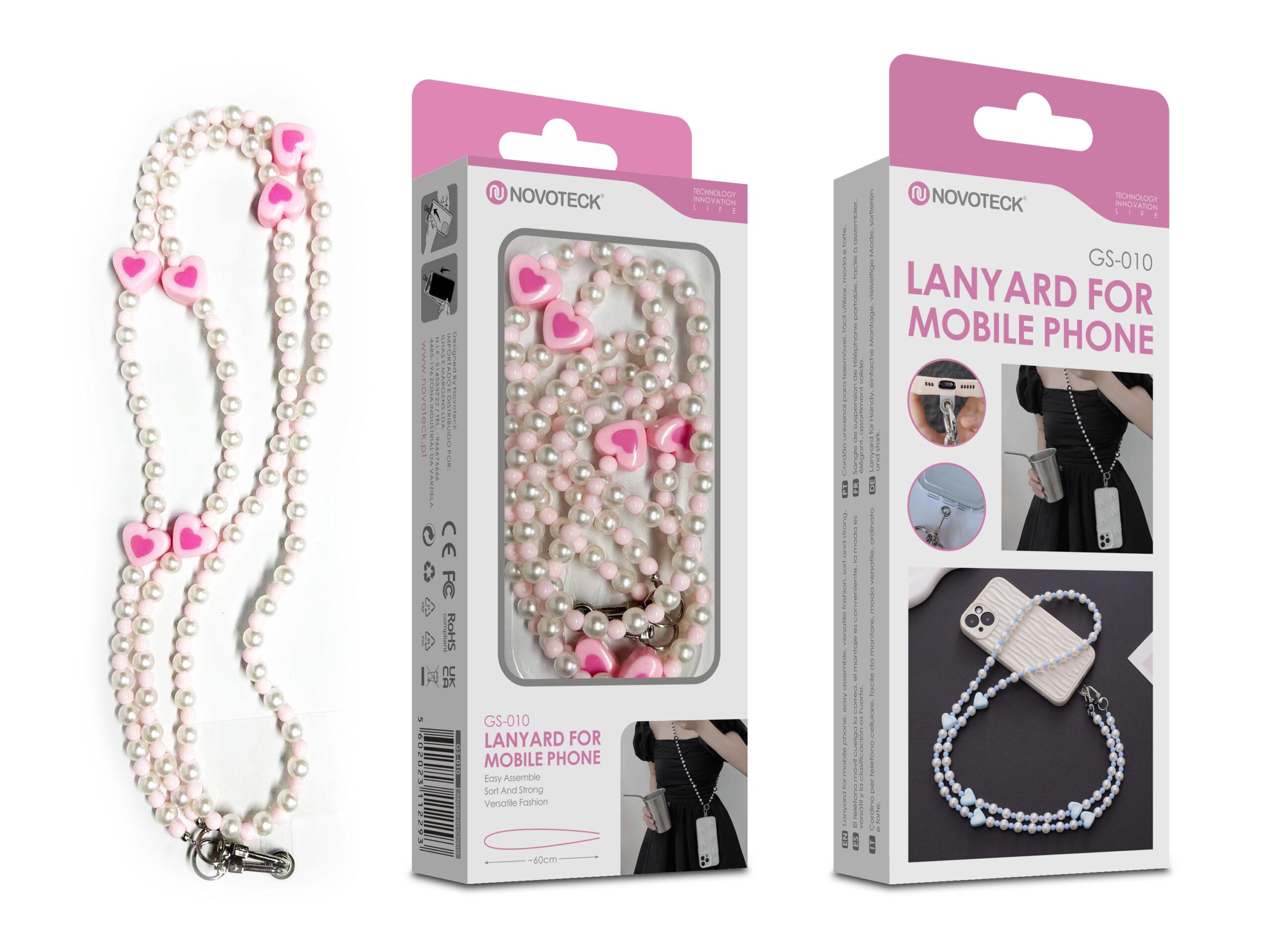 Cordão Elegante para Telemóvel NOVOTECK GS - 010 Design 4