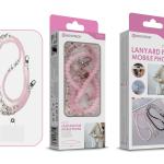 Cordão Fashion Universal para Telemóvel GS-011 ROSA