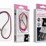 Cordão Fashion Universal para Telemóvel GS-012 ARCO-IRIS