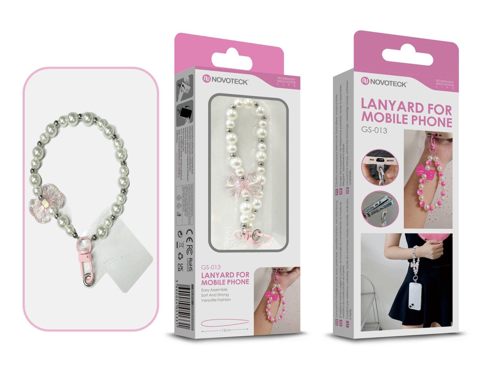 Cordão Fashion Universal para Telemóvel GS-013 BRANCO