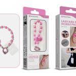 Cordão Fashion Universal para Telemóvel GS-013 ROSA