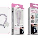 Cordão Fashion Universal para Telemóvel GS-014 ROXO