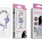 Cordão Fashion Universal para Telemóvel GS-015 ROXO