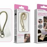 Cordão Fashion Universal para Telemóvel GS-016 AMARELO