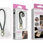 Cordão Fashion Universal para Telemóvel GS-016 NEGRO