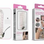 Cordão Fashion Universal para Telemóvel GS-019 ROSA