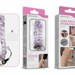 Cordão Fashion Universal para Telemóvel GS-019 ROXO