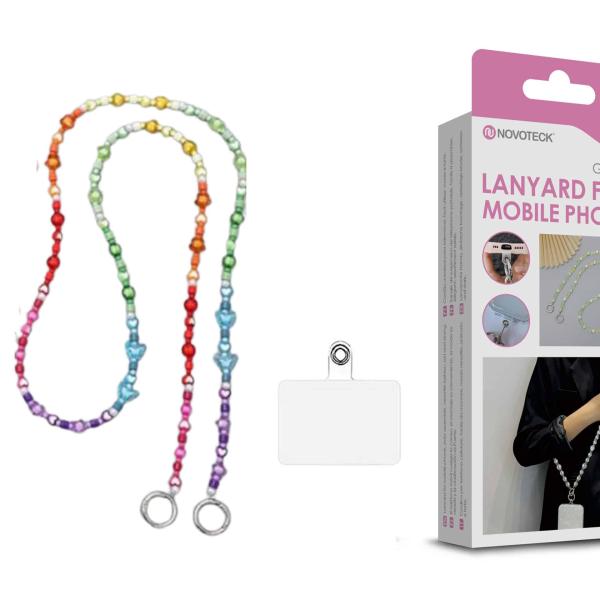 Cordão Fashion Universal para Telemóvel GS - 020 ARCO - IRIS