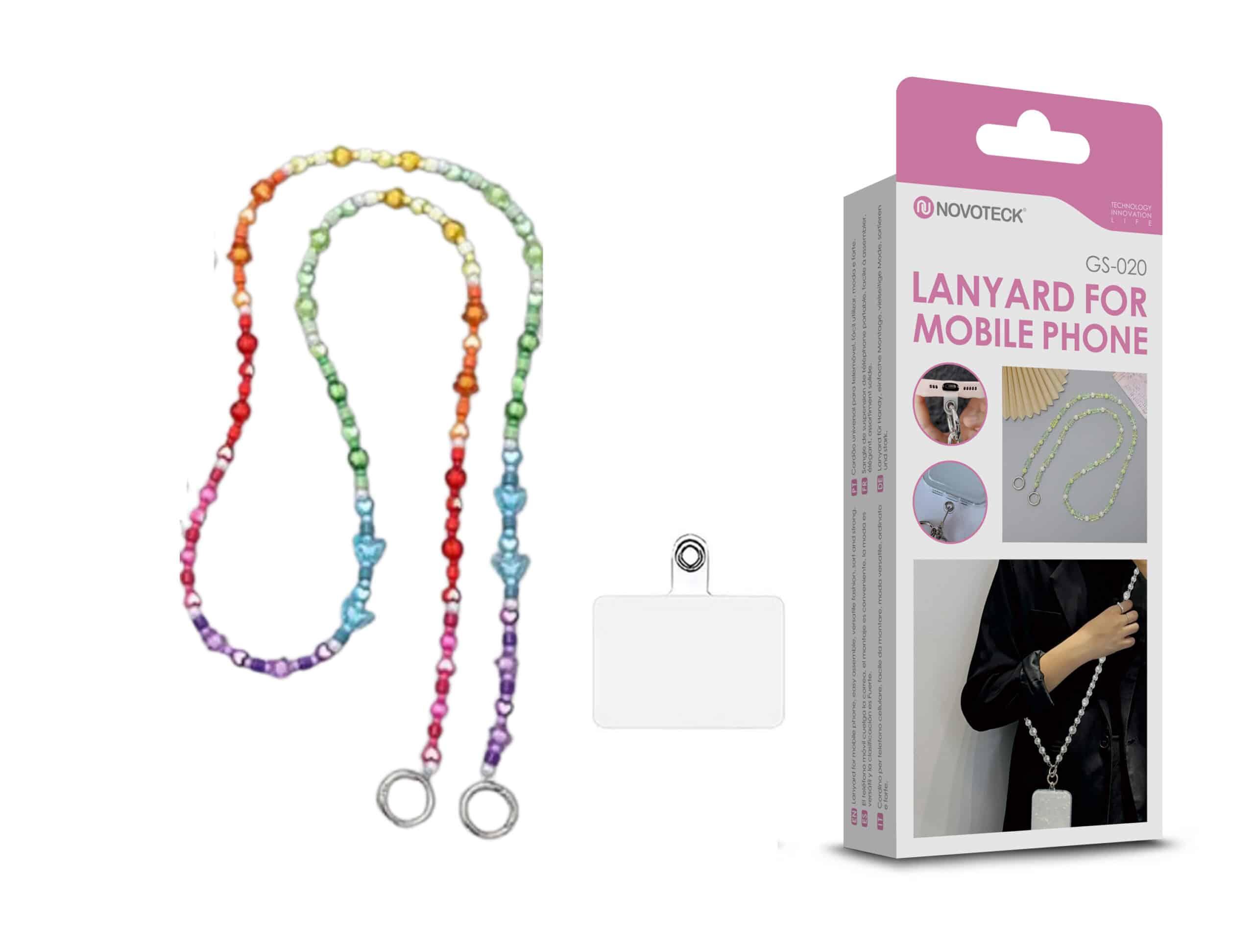 Cordão Fashion Universal para Telemóvel GS - 020 ARCO - IRIS