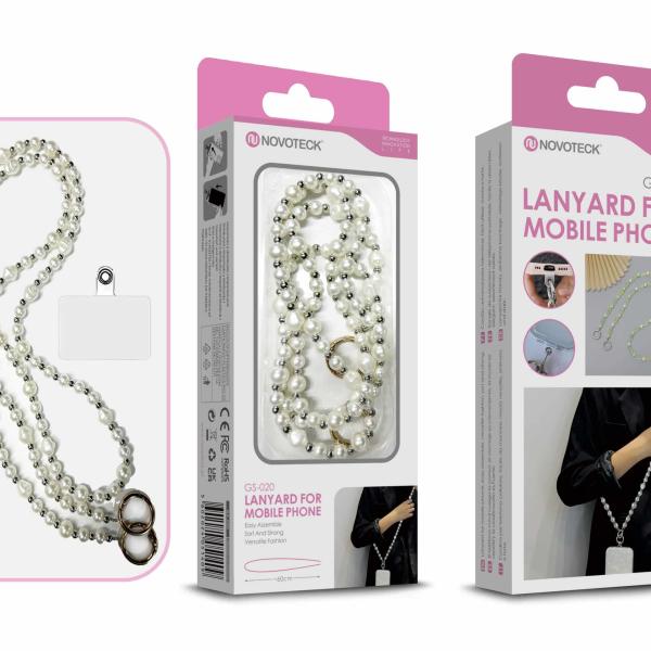 Cordão Fashion Universal para Telemóvel GS - 020 BRANCO