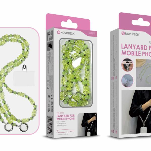 Cordão Fashion Universal para Telemóvel GS - 020 VERDE