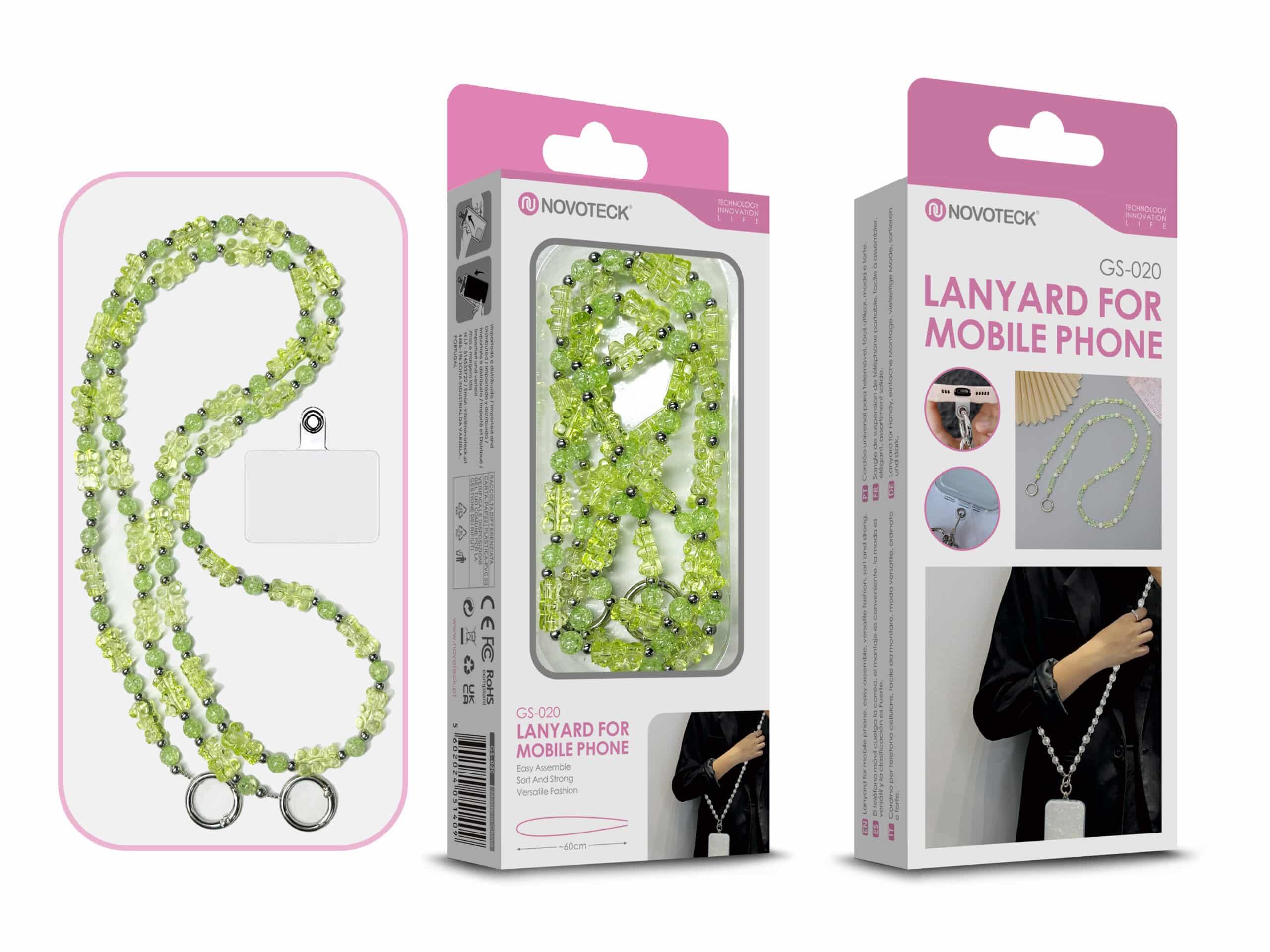 Cordão Fashion Universal para Telemóvel GS - 020 VERDE