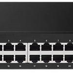 Switch de Rede 24 Portas Gigabit Ethernet (10/100/1000) + 2 Portas SFP (Preto) - EDIMAX