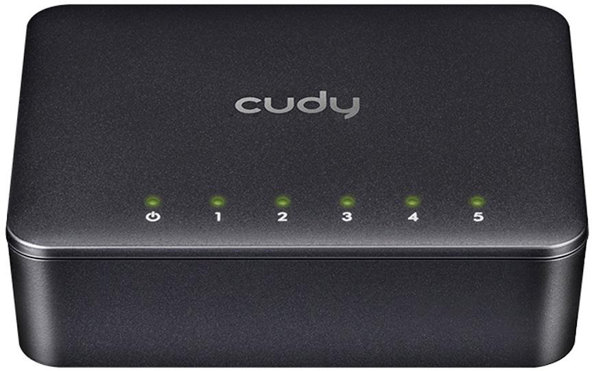 Switch de Rede 5 Portas Gigabit UnManaged - CUDY