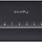 Switch de Rede 5 Portas Gigabit UnManaged - CUDY