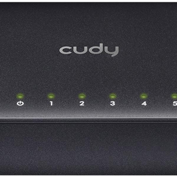 Switch de Rede 5 Portas Gigabit UnManaged - CUDY