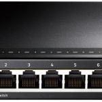 Switch de Rede 8 Portas Gigabit UnManaged - CUDY