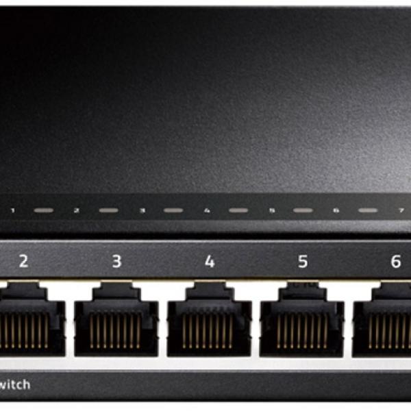 Switch de Rede 8 Portas Gigabit UnManaged - CUDY