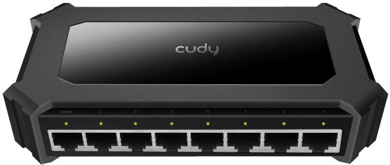 Switch de Rede 8 Portas Gigabit UnManaged - CUDY