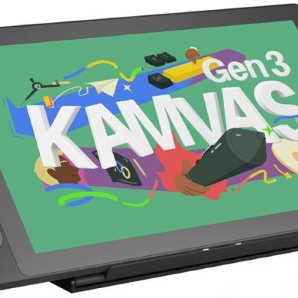 Mesa Digitalizadora 16 Kamvas 3º Geração GS1563 Quad HD (Preto) - HUION