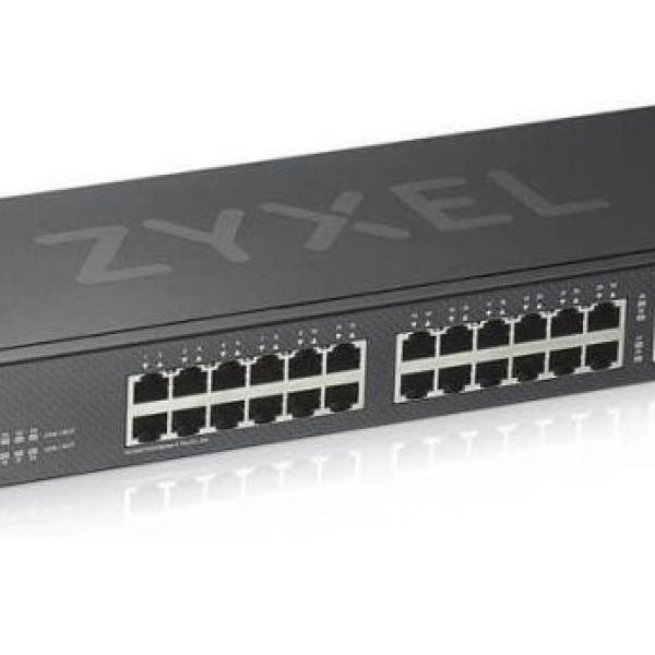 Switch GS1920 - 24V2 Gerido 1000 Mbit/s Preto - ZYXEL