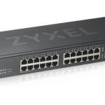 Switch GS1920 - 24V2 Gerido 1000 Mbit/s Preto - ZYXEL