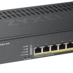 Switch GS1920v2 1U PoE (8 Portas) - ZYXEL