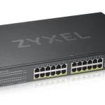 Switch GS1920 - 24HPV2 Gerido 1000 Mbit/s (Poe) Preto - ZYXEL