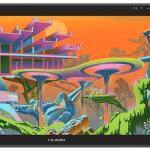 Mesa Digitalizadora 22 Kamvas Plus GS2202 Full HD (Cinza Escuro) - HUION