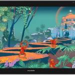 Mesa Digitalizadora 24 Kamvas GS2401 Quad HD (Cinza Escuro) - HUION