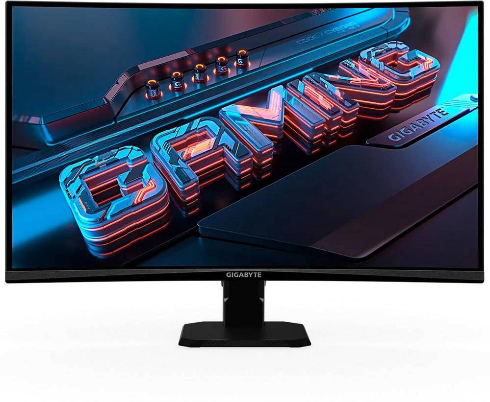 Monitor Curvo GS27FC VA Edge LED 27 FHD 16:9 180Hz FreeSync Premium - GIGABYTE