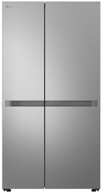 Frigorífico Americano Side By Side Serie 400 GSBC40PYPE 664L No Frost (Inox) - LG