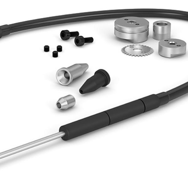 Kit Guia p/ Alimentador SFR - A com Perfuração (Ø 0,8 mm) - JBC