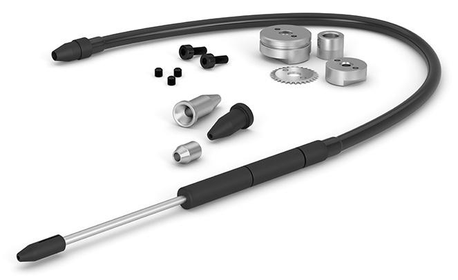 Kit Guia p/ Alimentador SFR - A com Perfuração (Ø 0,8 mm) - JBC