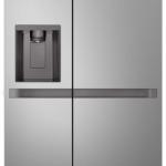 Frigorífico Americano Side By Side Serie 400 GSLC40PYPE 638L No Frost (Prateado) - LG