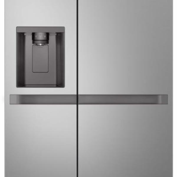 Frigorífico Americano Side By Side Serie 400 GSLC40PYPE 638L No Frost (Prateado) - LG