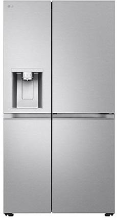 Frigorífico Americano GSLE91MBAC 628L No Frost (Inox) - LG