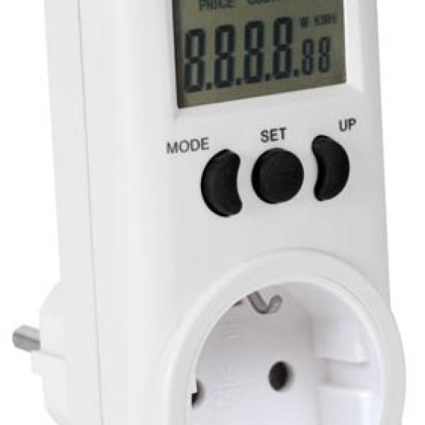 Medidor Digital de Custos de Energia (3600W) - PEREL