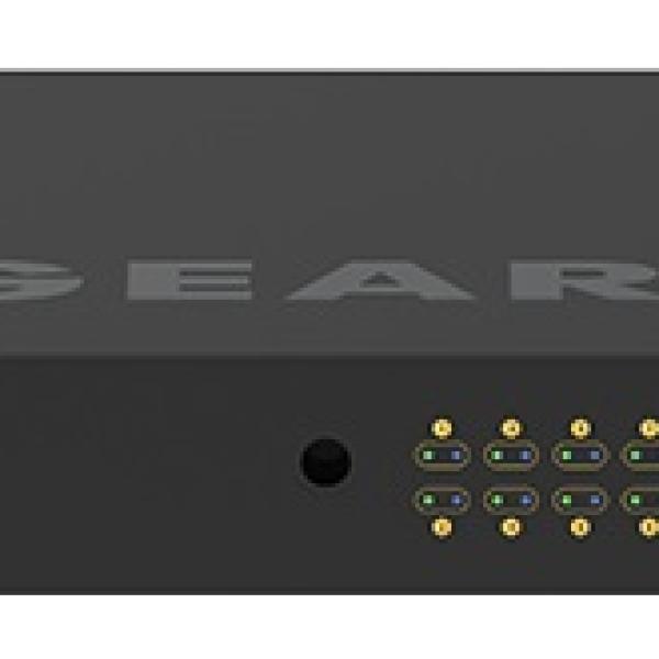 Switch de Rede Gerido L2/L3 10/100/1000 Mbps - NETGEAR