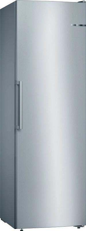 Arca Congeladora Vertical GSN36VIEP 242L No Frost (Inox) - BOSCH