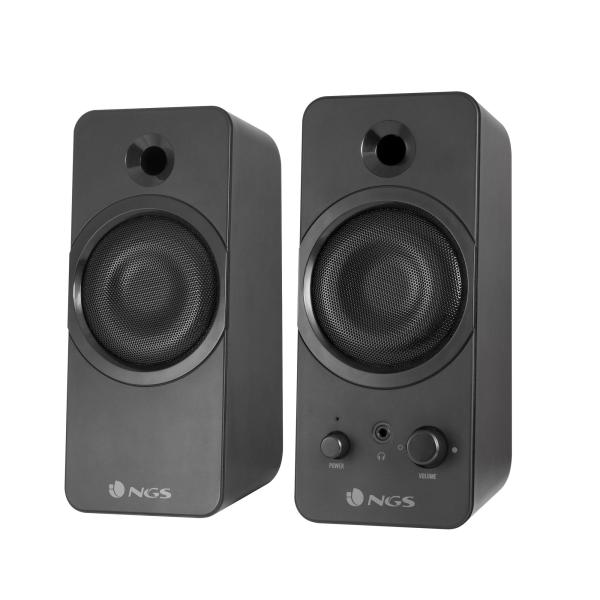 Colunas PC 20W RMS (Preto) - NGS