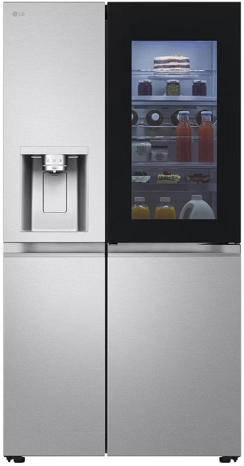 Frigorífico Americano Side by Side GSXE91MBAD 628L (Inox) - LG
