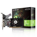 Placa Gráfica Arktek GT610 2GB GDDR3 64Bits Compaivel Baixo Perfil 1*VGA 1*HDMI 1*DVI