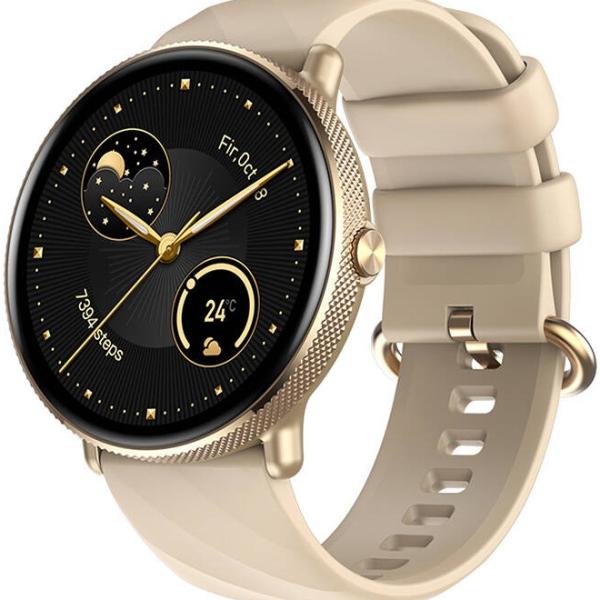 Smartwatch GTR 3 Pro (Dourado) - ZEBLAZE