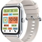 Smartwatch GTS 4 (Prateado) - ZEBLAZE