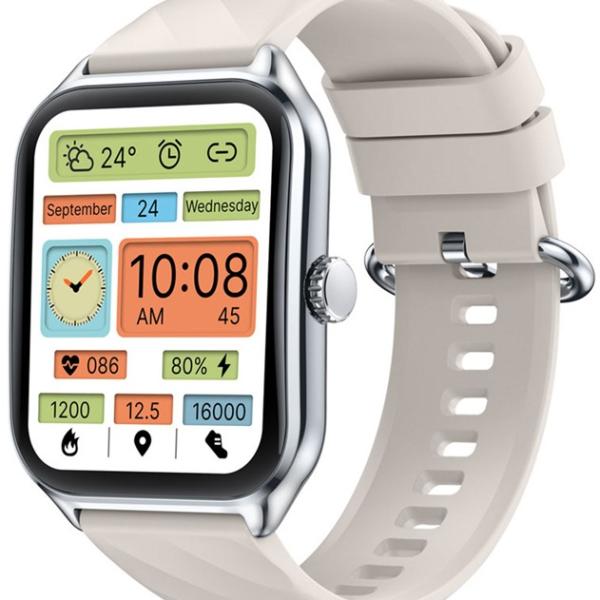 Smartwatch GTS 4 (Prateado) - ZEBLAZE