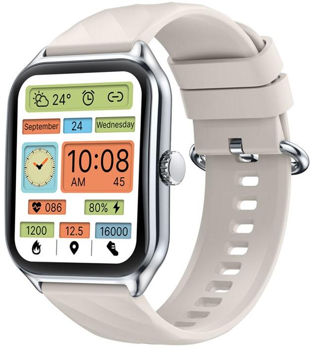 Smartwatch GTS 4 (Prateado) - ZEBLAZE